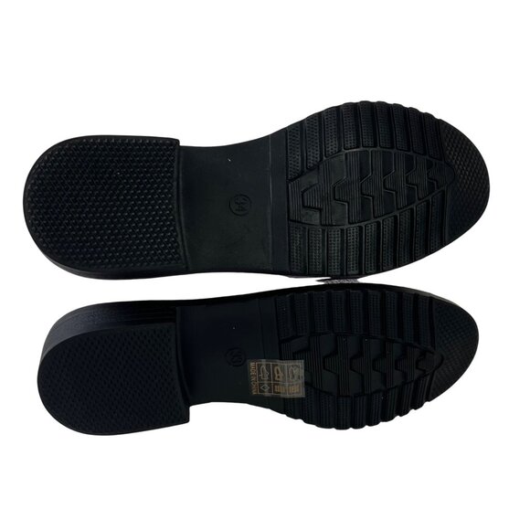 IceUnicorn Sparkly Knit Ankle Boots Girls Size 34 US Size 3 New Pull Tabs - Picture 6 of 11